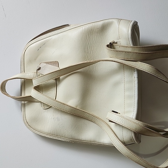 Coach Cream Backpack - Picture 6 of 6